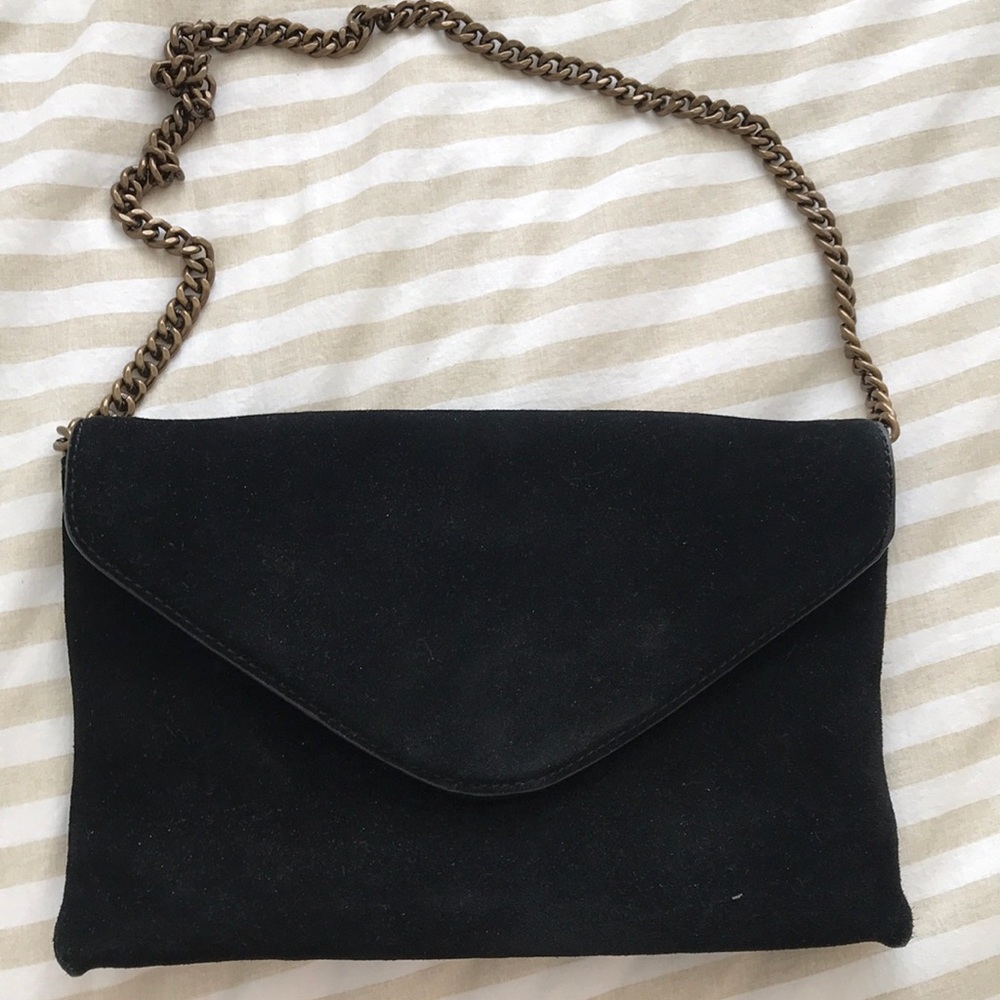 Black Jcrew convertible bag